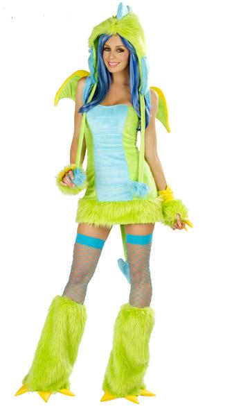 Deluxe Puff the Dragon Costume